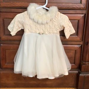 Baby dress size 6 mos